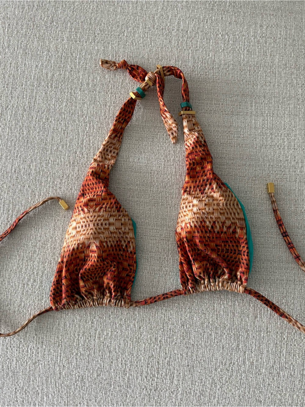 VIX Swimwear Print Triangle Bikini